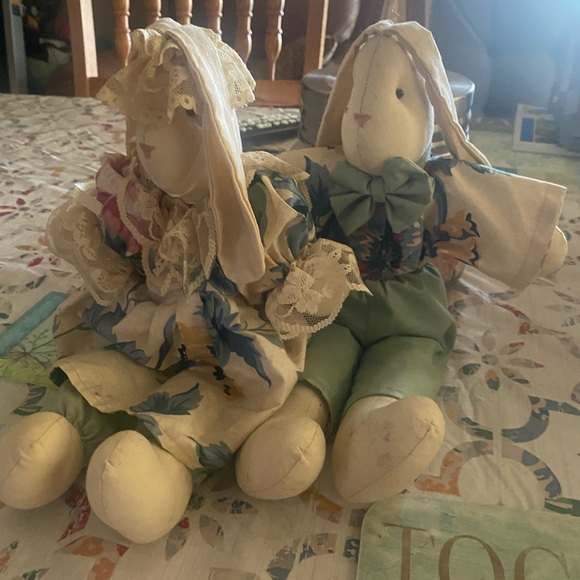 Stuffed Bunny’s - Picture 4 of 5